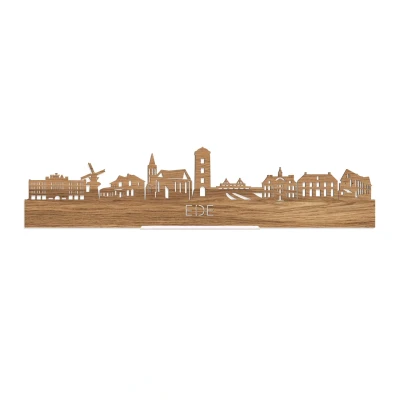 Afbeelding van Standing Skyline Ede Eiken