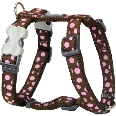 Afbeelding van Red Dingo Hondentuig 25mm Neck 46 76cm Body 56 80cm DH S1 BR 25
