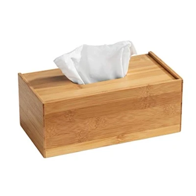 Afbeelding van WENKO Tissuebox Terra van bamboe (1 stuk)