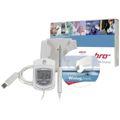 Afbeelding van ebro EBI 20 TE1 Set Temperatuur datalogger Te meten grootheid: 30 tot 70 C