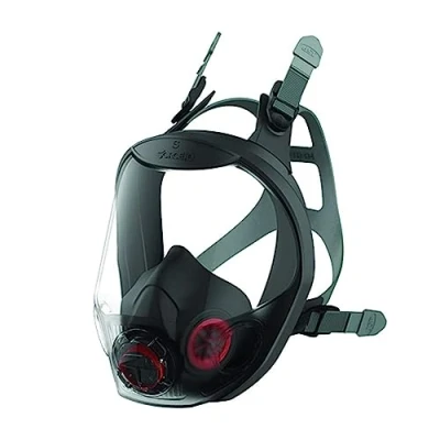 Afbeelding van JSP Force10 Typhoon Full Face Mask 07030039 Grijs/Donkergrijs/Rood