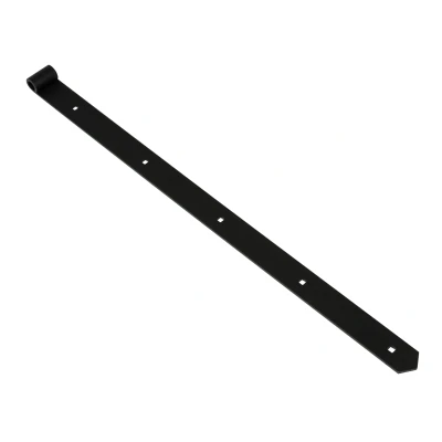Afbeelding van Duimheng Zwart 80 cm Recht Moderne Punt Per stuk