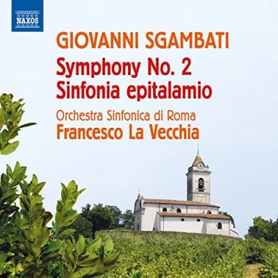 Afbeelding van Orchestra Sinfonica Di Roma, Francesco La Vecchia Sgambati: Symphony No. 2 Sinfonia Epitalamio (CD)