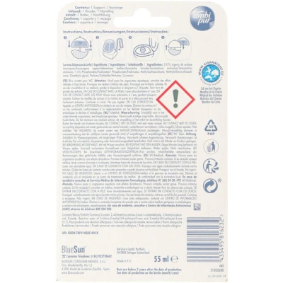 Afbeelding van 12er Pack Ambi Pur Flush compleet (Holder + refill 55ml) Tea Tree &amp; Pine