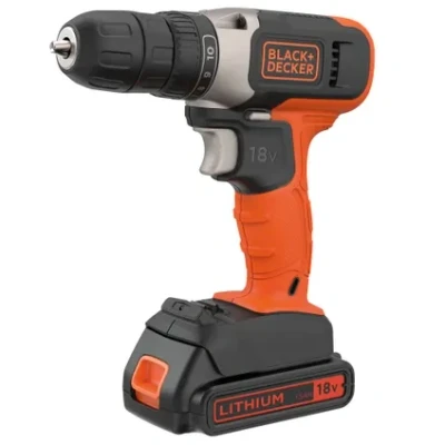 Afbeelding van Black+decker Accuboormachine Bcd001c2 qw 18v (2 Accu’s)