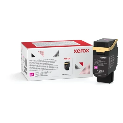 Afbeelding van Xerox C320/C325 hoge capaciteit tonercassette, magenta (5.500 pagina&#039;s)