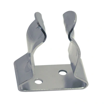 Afbeelding van RVS Bootshaakklem voor buis 28 38 mm