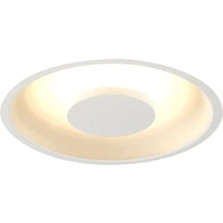 Afbeelding van Slv led 23w 1500lm 3000k cri80 diffuus dimbaar inbouw ip20 beh wit 226x226mm 205mm 117311