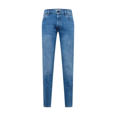 Afbeelding van bugatti Heren Jeans Power Stretch Slim Denim, blauw (blauw 361), 32W / 32L