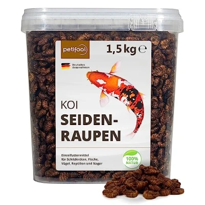 Afbeelding van petifool Koi Zijdeups, per stuk verpakt (1 x 1,5 kg)