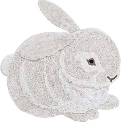 Afbeelding van Lorena canals vloerkleed bunny 130x135 cm
