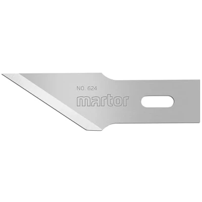 Afbeelding van Martor 624.50 Reservemesjes grafisch mes 624 10 stuk(s)