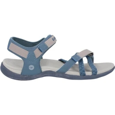 Afbeelding van Hi Tec Anselia Gladiator &amp; riempjessandalen voor dames, Blauw, 37 EU