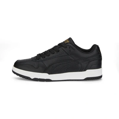 Afbeelding van RBD Game lage sneakers voor Heren, Zwart/Goud, Maat 37 PUMA