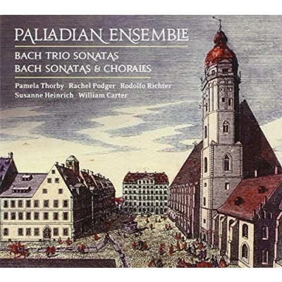 Afbeelding van Palladian Ensemble The Leipzig Collection (2 CD)