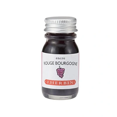 Afbeelding van J.Herbin inktcartridge, 10 ml, voor pen 2.2 x 5.1 cm Bordeaux