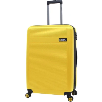 Afbeelding van National Geographic Harde Koffer / Trolley Reiskoffer 76 cm (Large) Aerodrome Geel