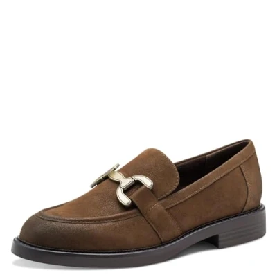 Afbeelding van Marco Tozzi Instappers, Dames, Maat: 36, Cafe Schoenen
