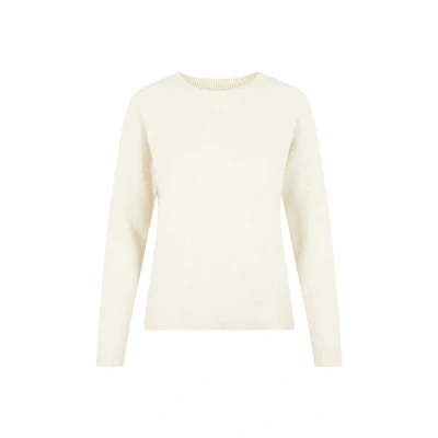 Afbeelding van Vero Moda Vmdoffy Oneck Trui, Dames, Maat: Large, Birch