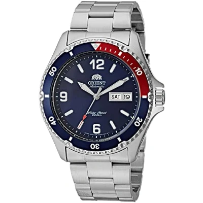 Afbeelding van Orient Unisex volwassenen analoog automatisch horloge met roestvrij stalen armband FAA02009D9