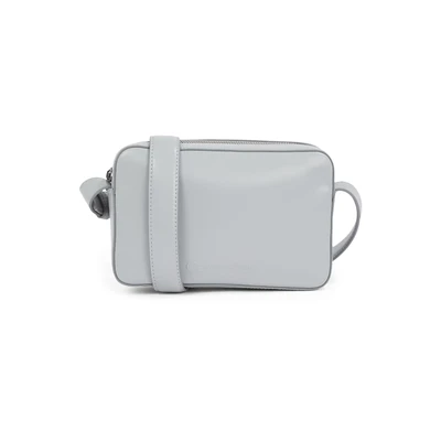Afbeelding van Calvin Klein LOGO Camera BAG Schoudertas, Dames, Maat: One Size, Mirage gray