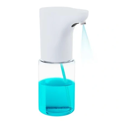 Afbeelding van Promedix Aanraakvrije zeepdispenser Handzeepdispenser 300ml Wit