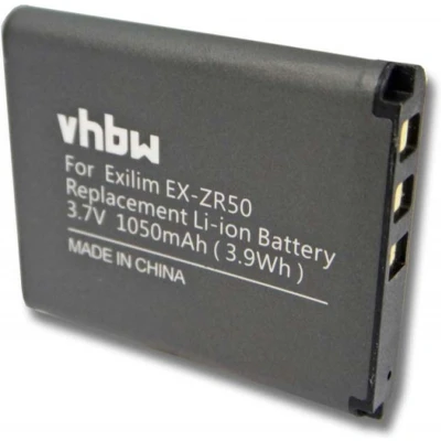 Afbeelding van Camera accu compatibel met Casio NP 160 / 1050 mAh