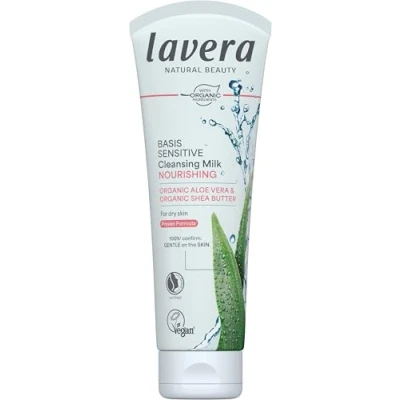 Afbeelding van Lavera Basis Sensitiv Cleansing Milk En it, 125 ml
