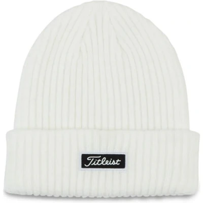 Afbeelding van Titleist witte muts one size