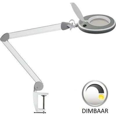 Afbeelding van Loeplamp LUMENO 5 dioptrie LED dimbaar