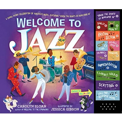 Afbeelding van Welcome to Jazz: A Swing Along Celebration of America’s Music, Featuring “When the Saints Go Marching In