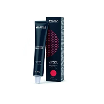 Afbeelding van Indola Permanent Caring Color 7 86 Medium Blond Chocolade Rood