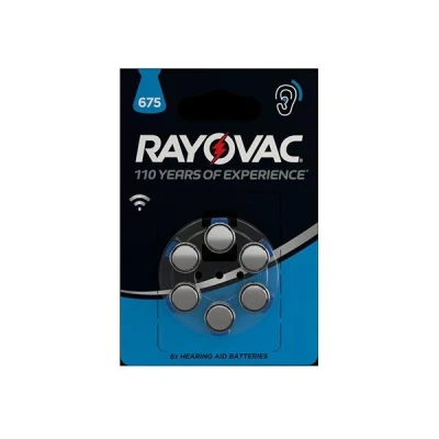 Afbeelding van Varta Mod 675 batterij hoorapparaat blister 6st. pr44 1.45v 4600745416
