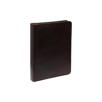 Afbeelding van The Chesterfield Brand Moreton Schreibmappe Handtas, Maat: One Size, Brown