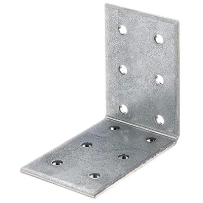 Afbeelding van Alberts 330538 Hoekkoppelplaat sendzimir verzinkt 60 x 40 mm set van 15