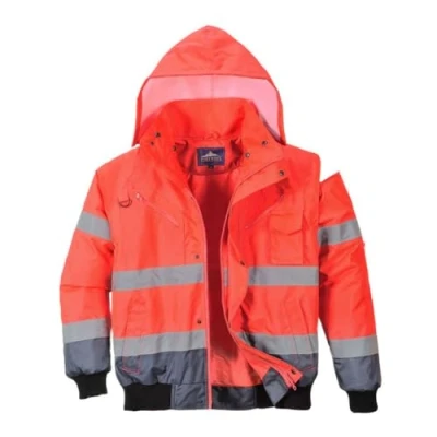 Afbeelding van Hi Vis Contrast Bomberjack maat Large, ReNa