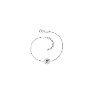 Afbeelding van Engelsrufer damesarmband 925 zilver 1 zirkonia One Size 88714181