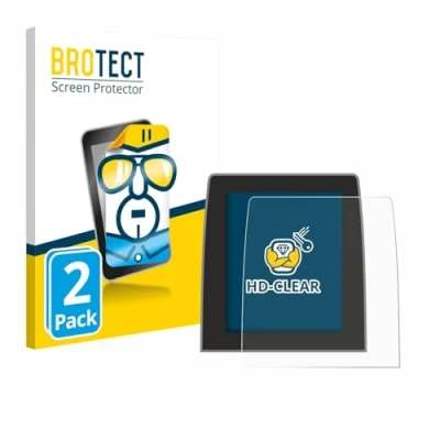 Afbeelding van BROTECT Screenprotector voor Renault Clio 5 2020 Easy Link 9.3&quot; Folie Beschermfolie transparant (2 Stuks)