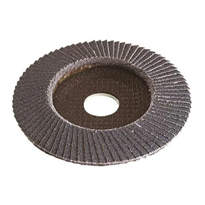 Afbeelding van Wolfcraft Slijpmopschijf Korund K60 Ø115 x 22mm 1 stuk 2028000
