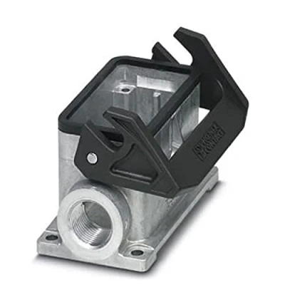 Afbeelding van Phoenix Contact 1412840 HC STA B10 SLWS 2SSM25 ELC AL Socketbehuizing 1 stuk(s)