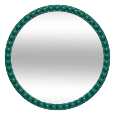 Afbeelding van Atmosphera Mala Wandspiegel Ø60cm Groen