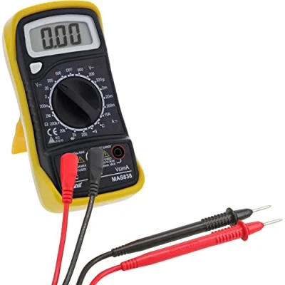 Afbeelding van InLine 43117 multimeter, met temperatuursensor