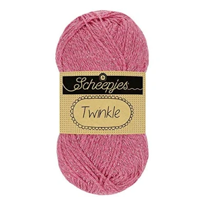 Afbeelding van Scheepjes Twinkle 926 Roze Losse bol 50 gram