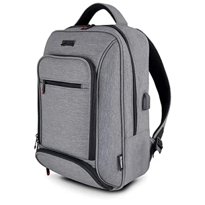 Afbeelding van Laptoptas Urban Factory MCE15UF Grijs 15.6&quot;