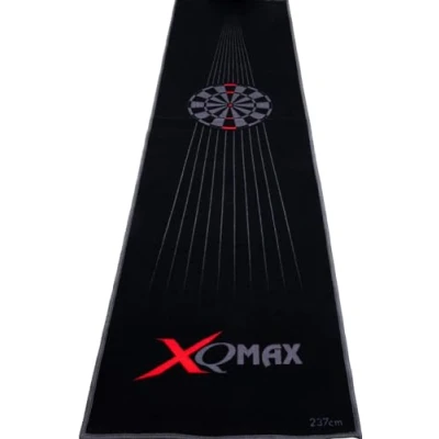 Afbeelding van XQ Max Carpet Dartmat Red 237x60 Darts