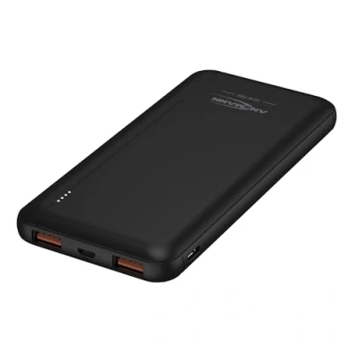 Afbeelding van Ansmann Powerbank Usb C 10.000 Mah Zwart