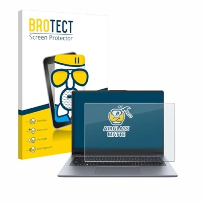 Afbeelding van BROTECT Screenprotector voor Huawei MateBook D 14 2024 Folie Beschermfolie Beschermglas matte