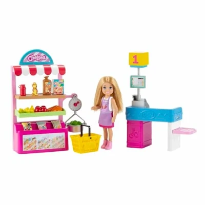 Afbeelding van Barbie Chelsea Beroepen Accessoire Pop
