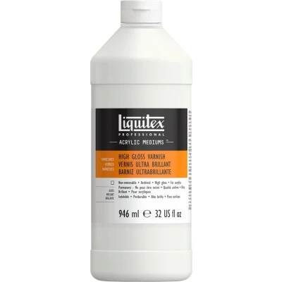Afbeelding van Liquitex High Gloss Vernis 946ml