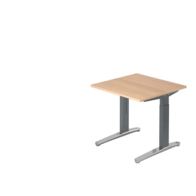 Afbeelding van hjh OFFICE PRO Xtra XB 8 GG Eik